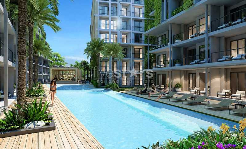 Bel appartement dans une luxueuse résidence à Bang Tao, photo 2