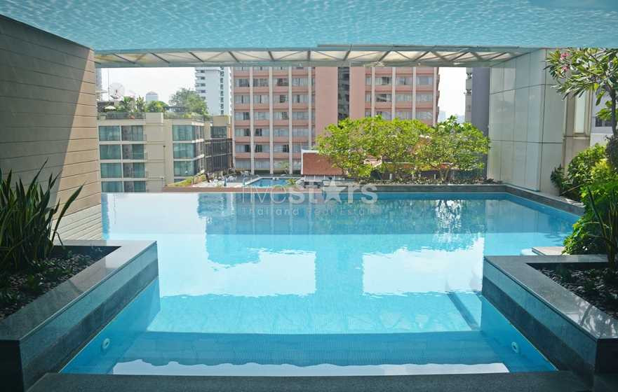 Superbe 2 chambres en angle avec vue de Bangkok proche BTS Phrompong, photo 9