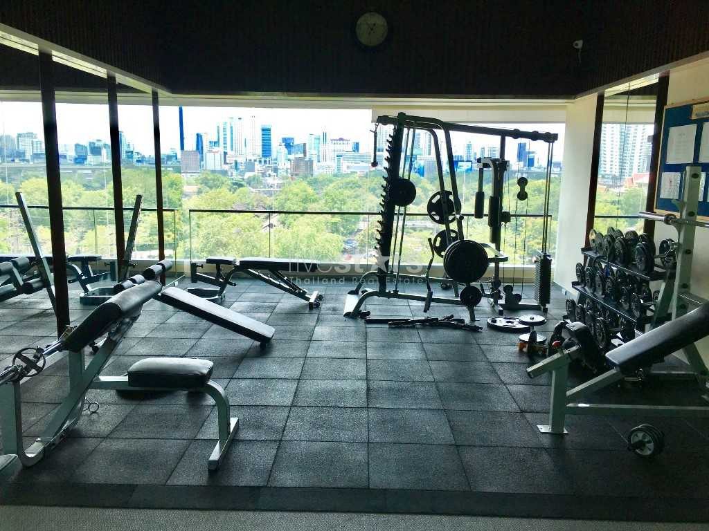 Appartement 1 chambre haut en étage quartier Nana/Petchaburi, photo 10