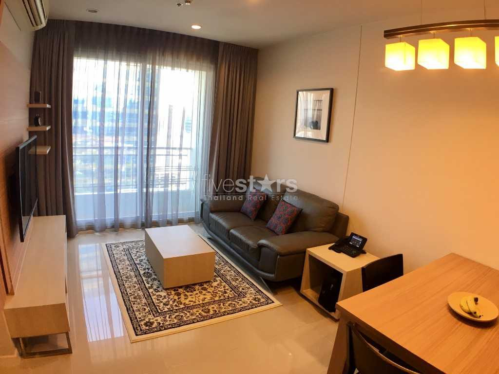 Appartement 1 chambre haut en étage quartier Nana/Petchaburi, photo 3