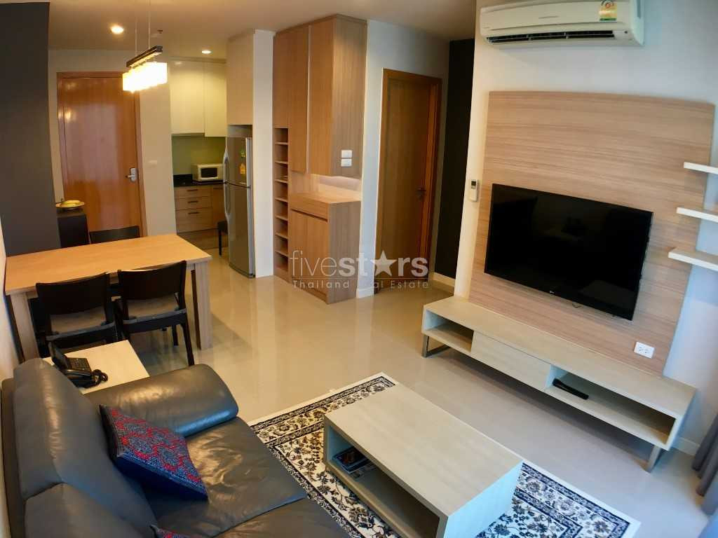 Appartement 1 chambre haut en étage quartier Nana/Petchaburi, photo 4