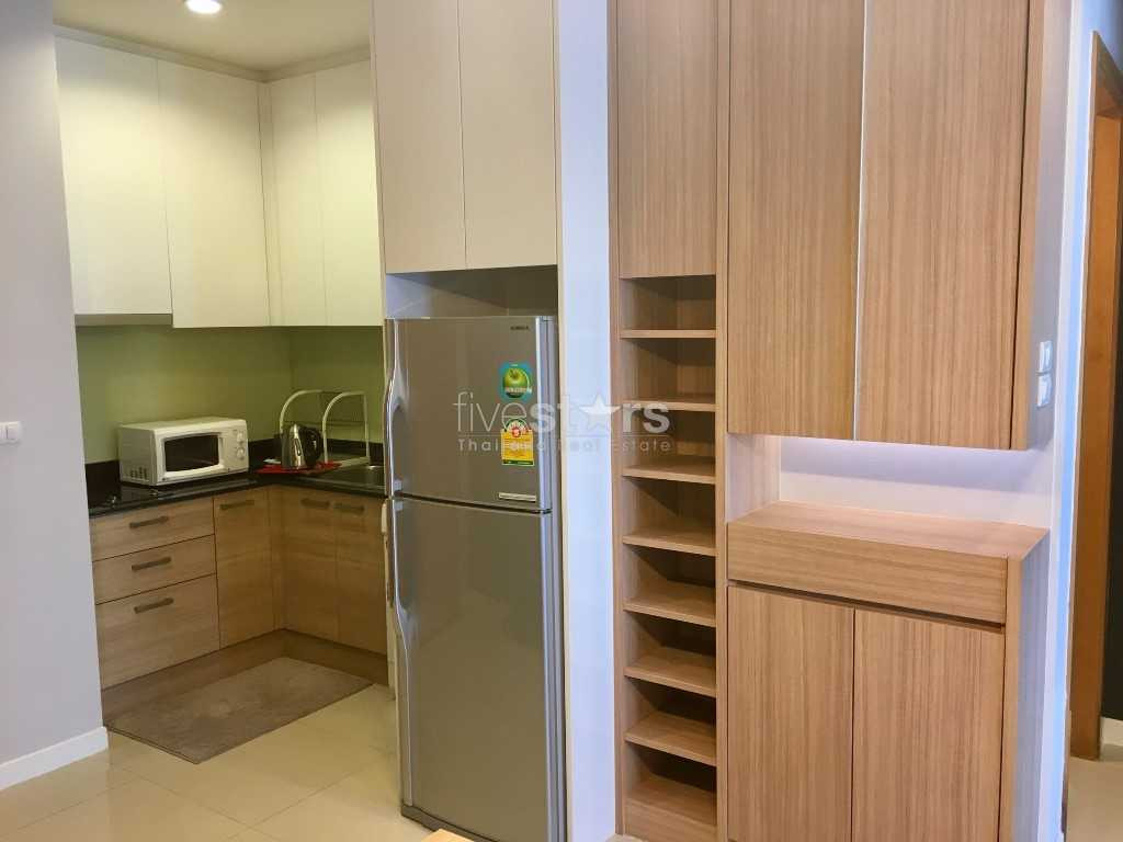 Appartement 1 chambre haut en étage quartier Nana/Petchaburi, photo 5