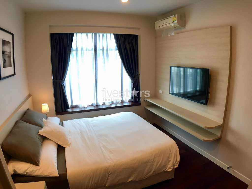 Appartement 1 chambre haut en étage quartier Nana/Petchaburi, photo 6