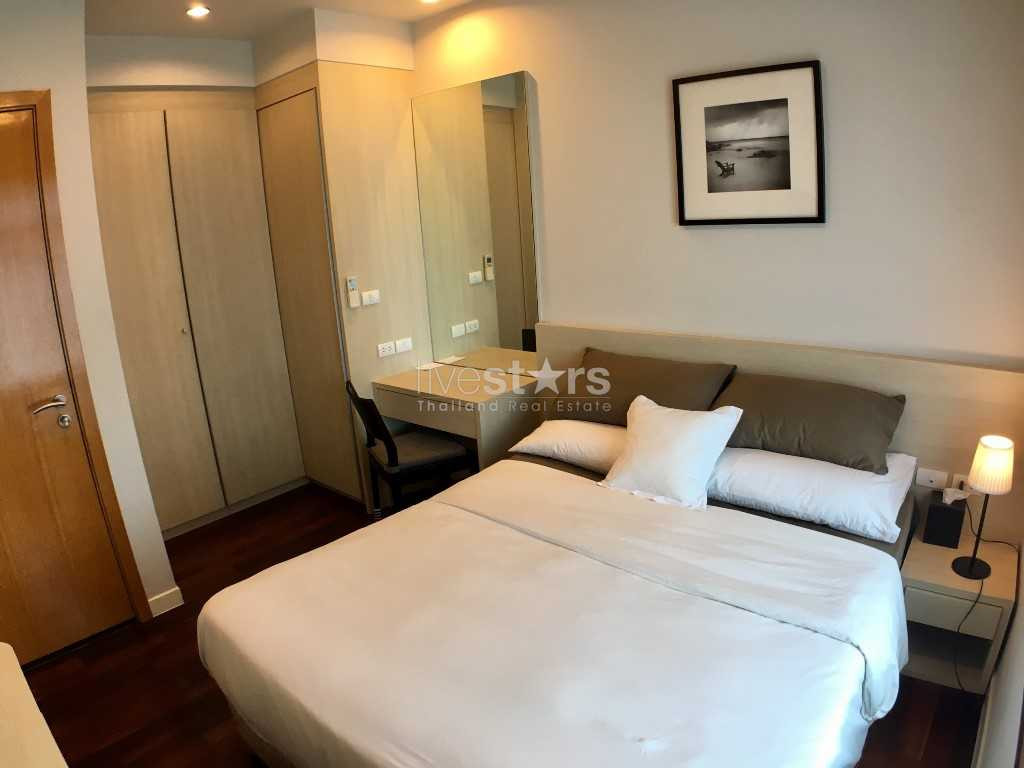 Appartement 1 chambre haut en étage quartier Nana/Petchaburi, photo 7