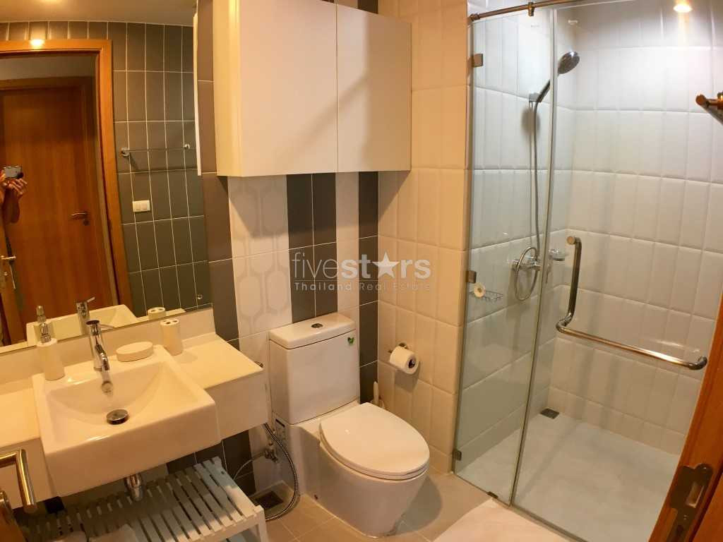 Appartement 1 chambre haut en étage quartier Nana/Petchaburi, photo 8