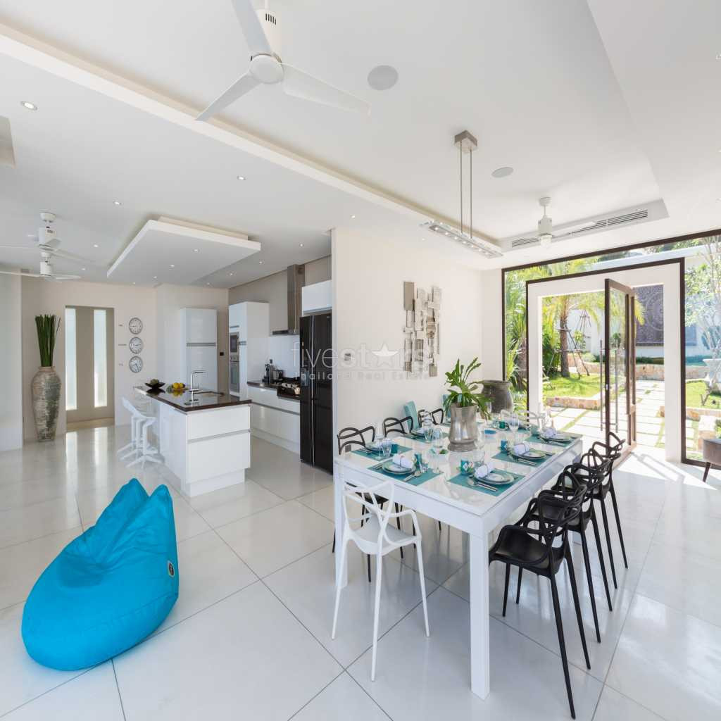 Villa contemporaine avec une vue mer panoramique à Choeng Mon, photo 7