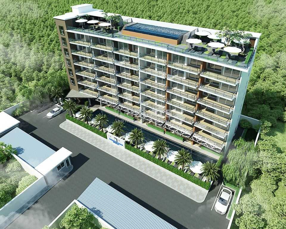 Appartement neuf avec vue mer à 400 mètres de la plage de Rawai, photo 2