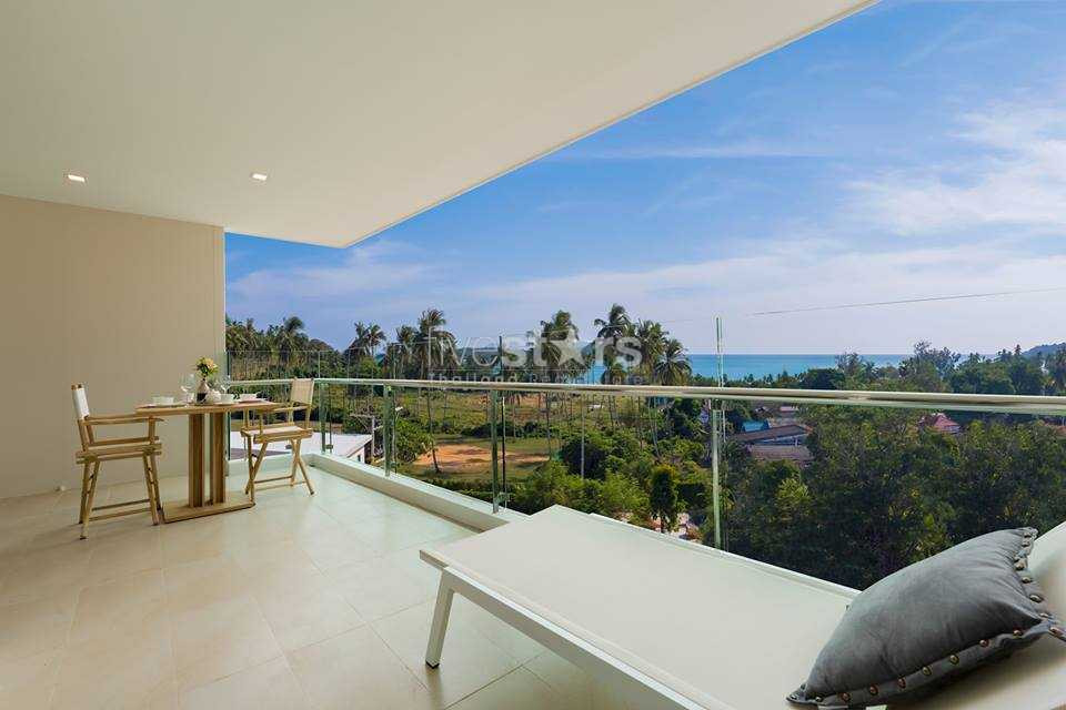 Appartement neuf avec vue mer à 400 mètres de la plage de Rawai