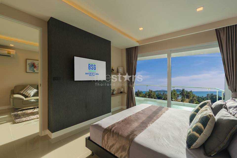 Appartement neuf avec vue mer à 400 mètres de la plage de Rawai, photo 7