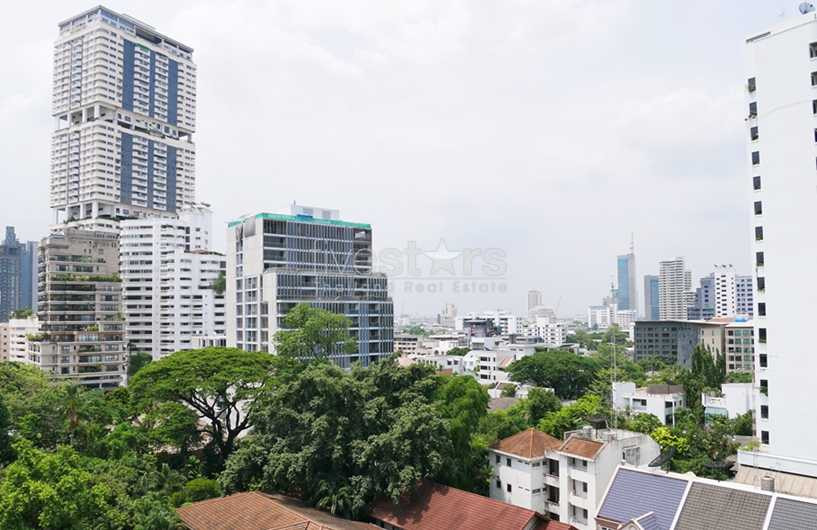 Appartement à louer à Bangkok, dans le quartier Sukhumvit, à proximité de la station de BTS Phrompong