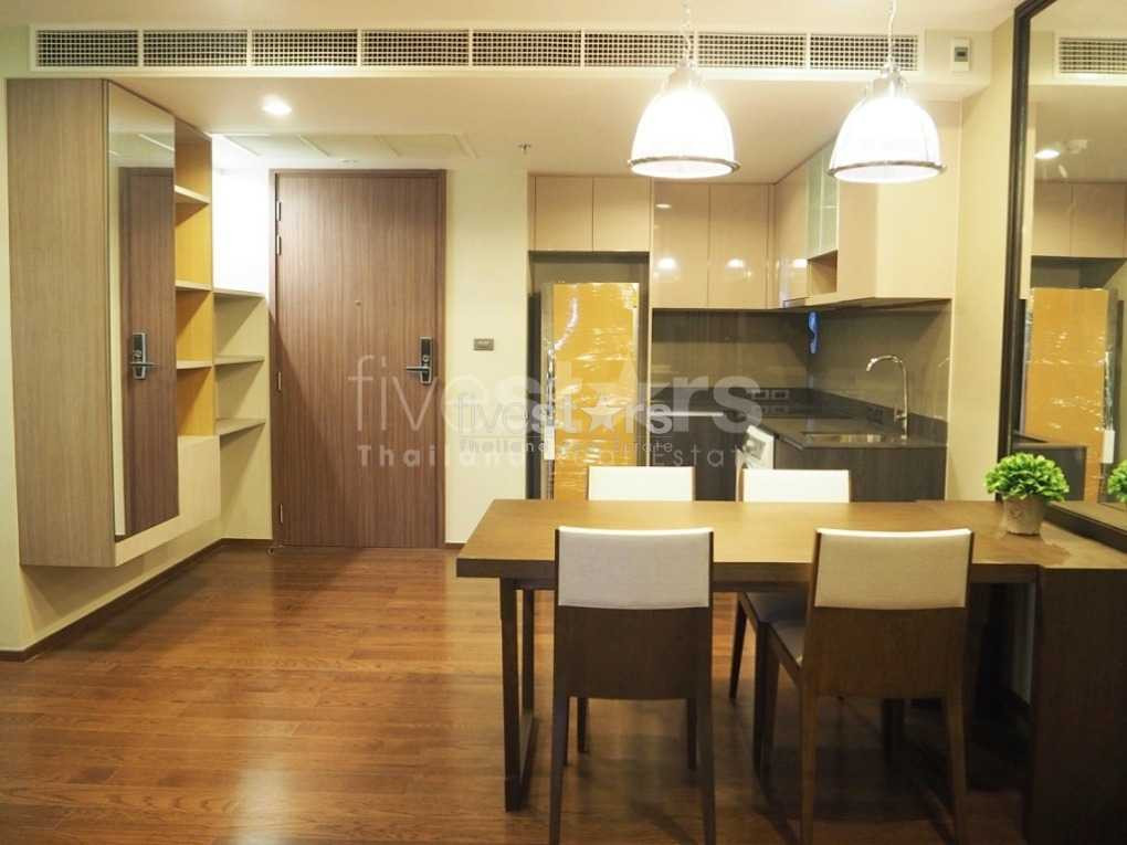 Appartement 2 chambres moderne proche BTS Chong Nonsi, photo 2