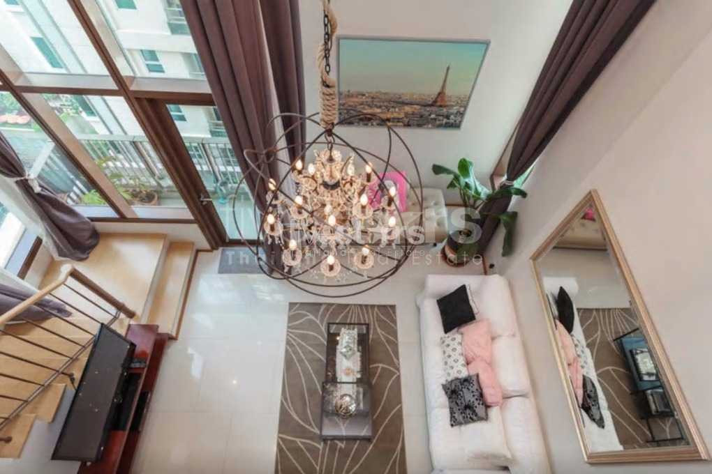 Appartement duplex avec une chambre proche BTS Phrompong, photo 3