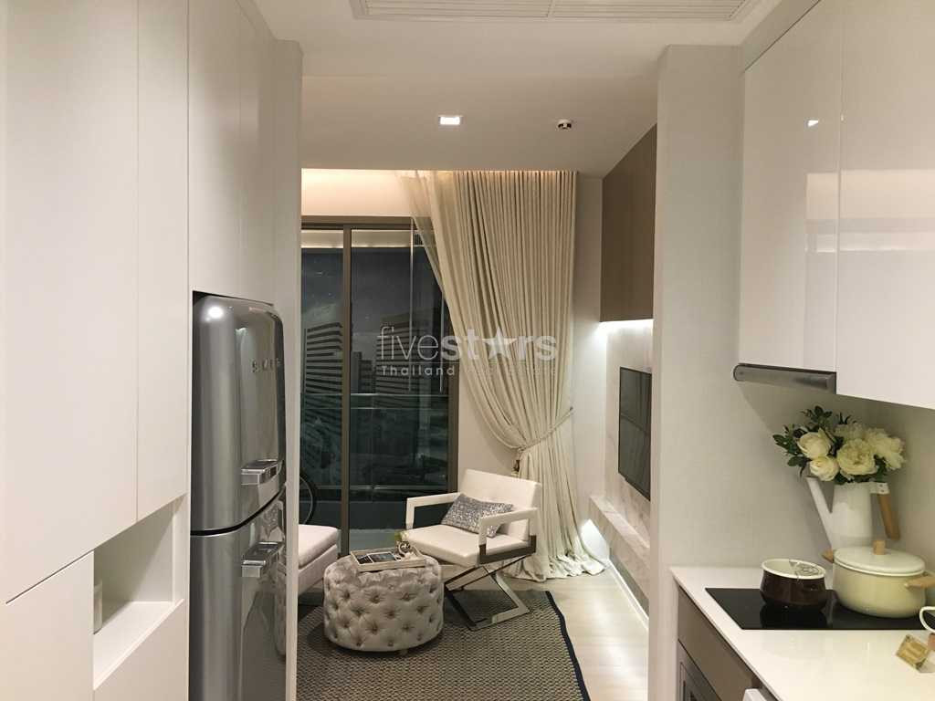 Appartement une chambre moderne quartier Nana-Ploenchit, photo 3