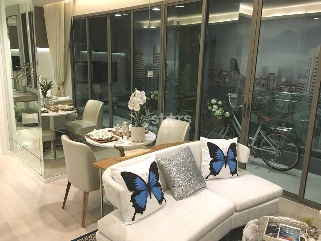 Appartement une chambre moderne quartier Nana-Ploenchit