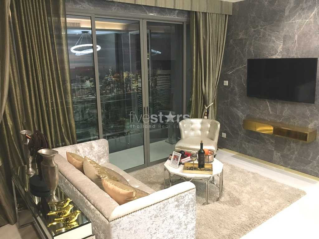 Bel appartement 2 chambres dans résidence moderne proche BTS Nana et Ploenchit