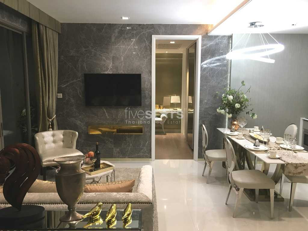 Bel appartement 2 chambres dans résidence moderne proche BTS Nana et Ploenchit, photo 4