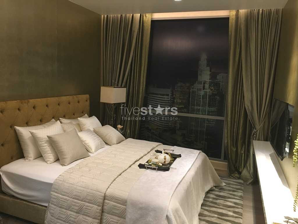 Bel appartement 2 chambres dans résidence moderne proche BTS Nana et Ploenchit, photo 5