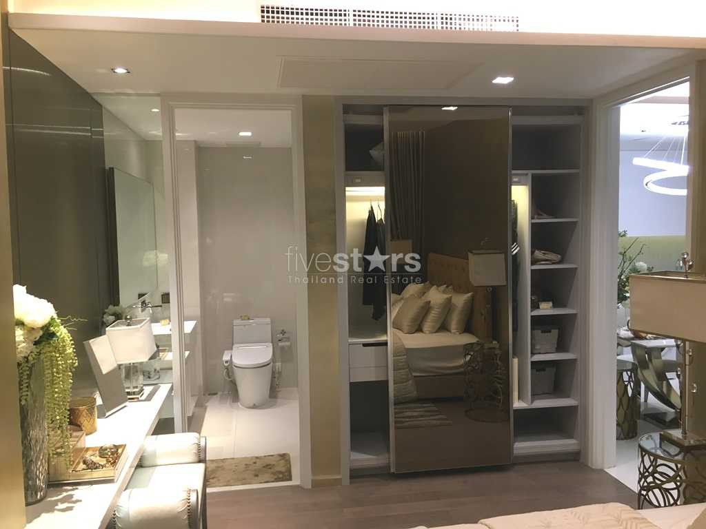 Bel appartement 2 chambres dans résidence moderne proche BTS Nana et Ploenchit, photo 6