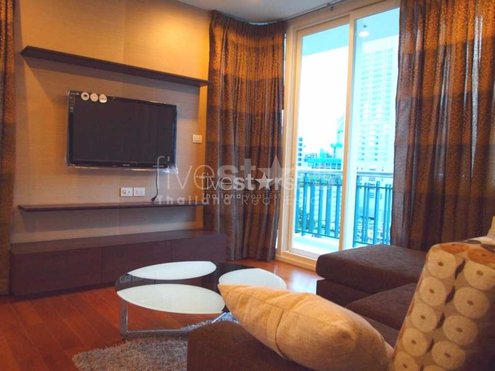 Appartement 2 chambre dans résidence moderne proche BTS Asoke