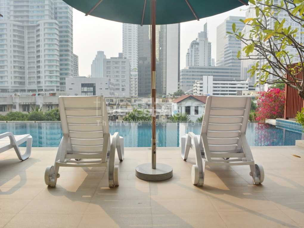 Appartement 2 chambre dans résidence moderne proche BTS Asoke, photo 7