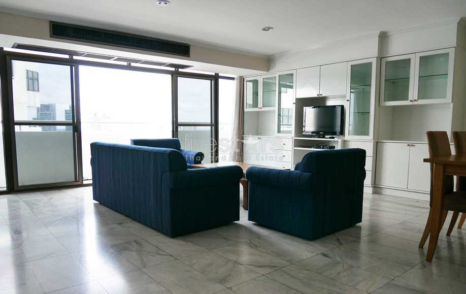 Grand appartement 3 chambres haut étage proche BTS Thonglor, photo 2