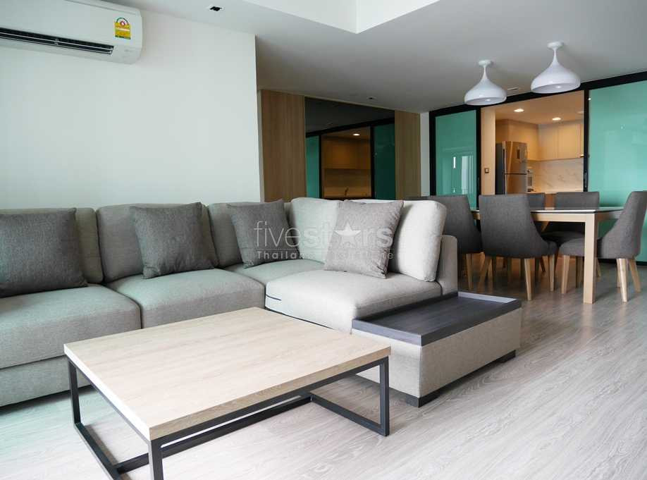 Appartement 3 chambres spacieux proche BTS Ekamai, photo 2