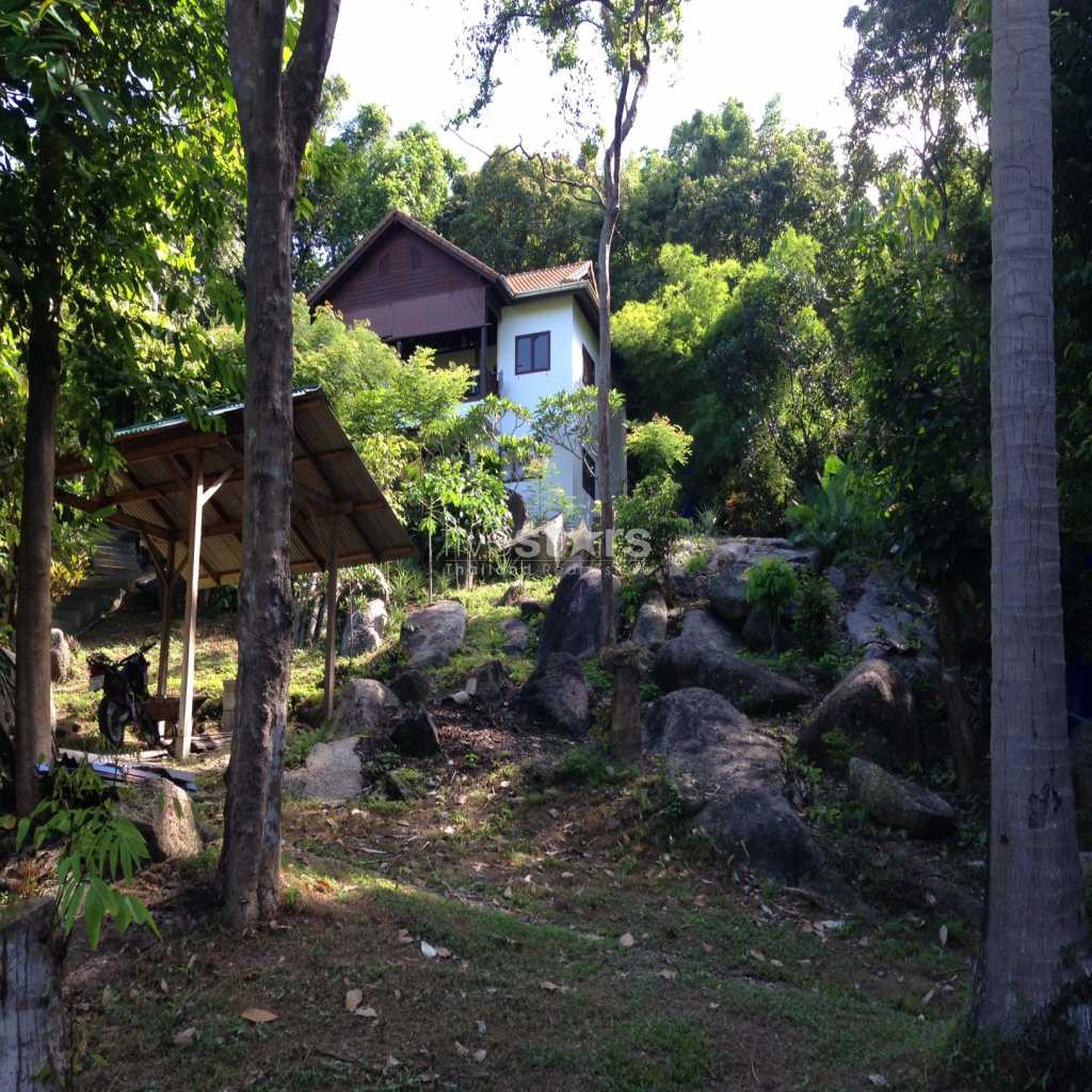 Great sea view land with two villas, photo 4