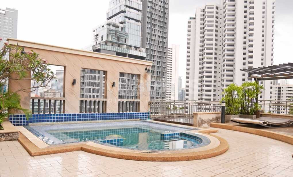 Condo 2 chambres à louer sur Sukhumvit Soi 11, photo 15