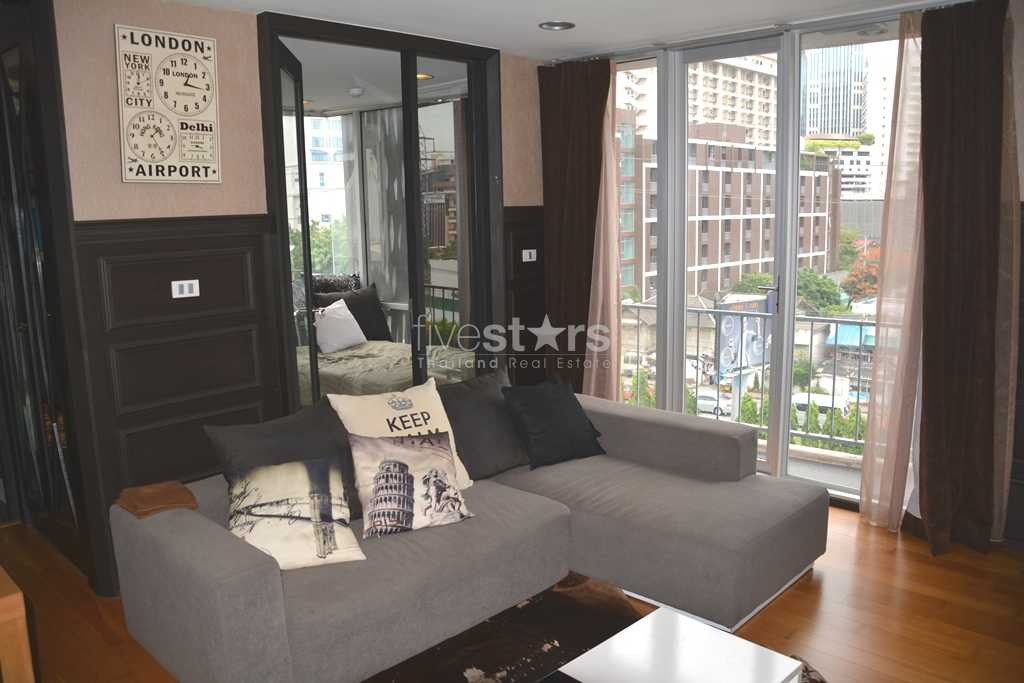 2-bedroom condo close to BTS Ploenchit & expressway, photo 2