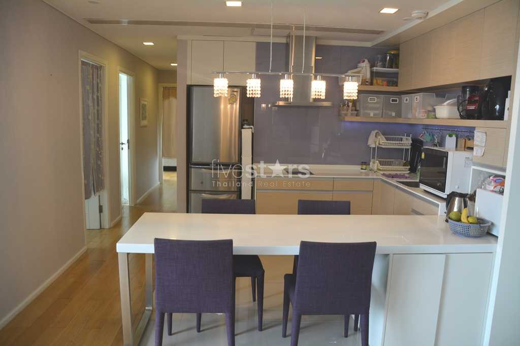 3-bedroom high floor condo for sale close to BTS Asok, photo 5