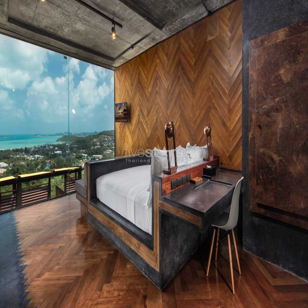 Hôtel avec une superbe vue mer situé sur les hauteurs de Bophut, photo 10