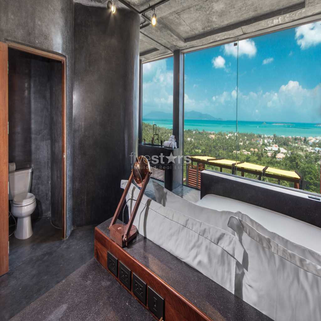 Hôtel avec une superbe vue mer situé sur les hauteurs de Bophut, photo 9