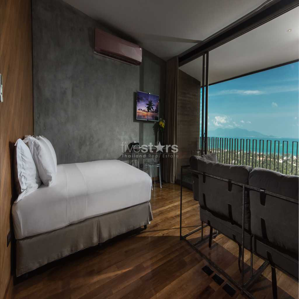 Hôtel avec une superbe vue mer situé sur les hauteurs de Bophut, photo 8