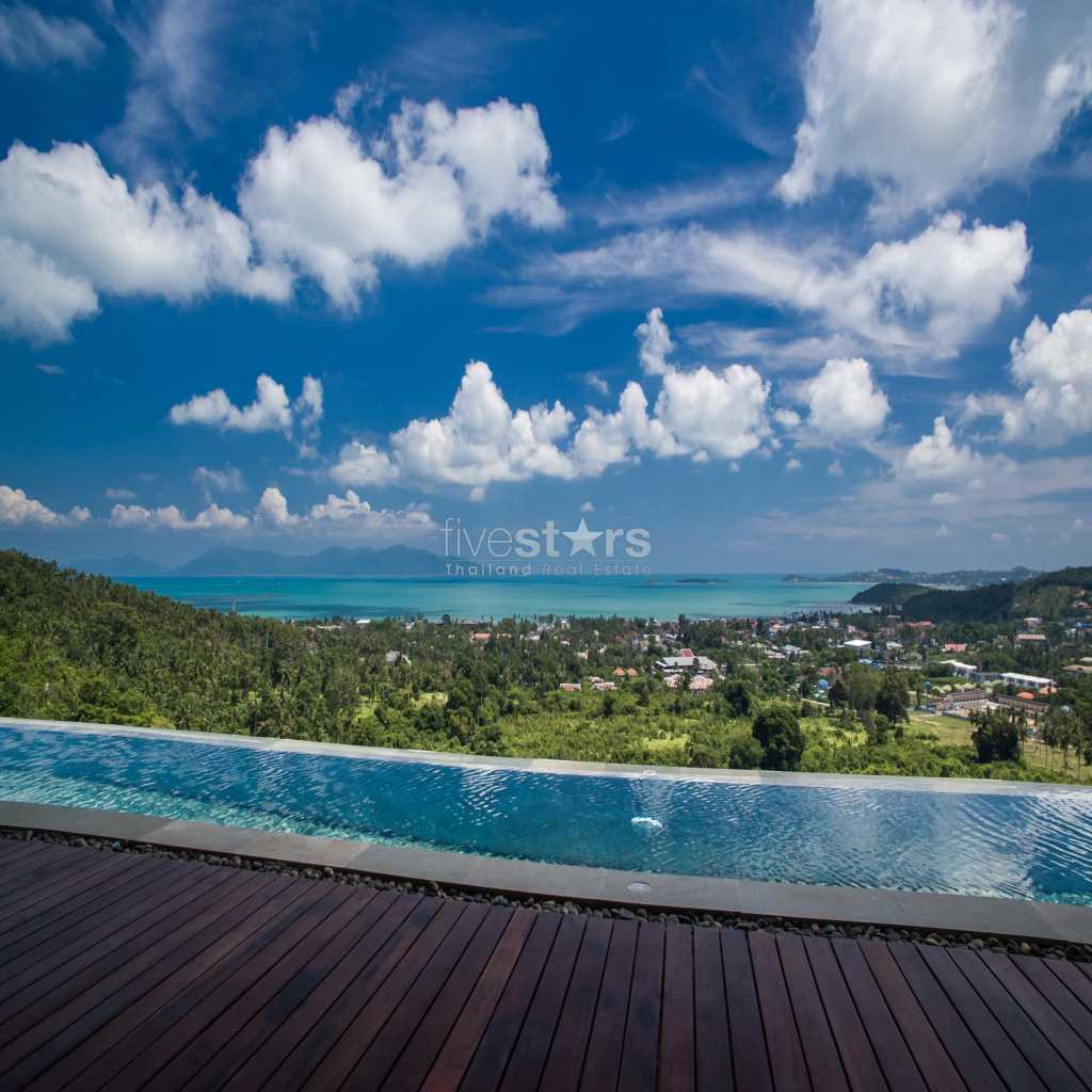 Hôtel avec une superbe vue mer situé sur les hauteurs de Bophut, photo 2