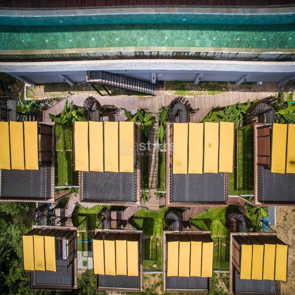 Hôtel avec une superbe vue mer situé sur les hauteurs de Bophut, photo 4