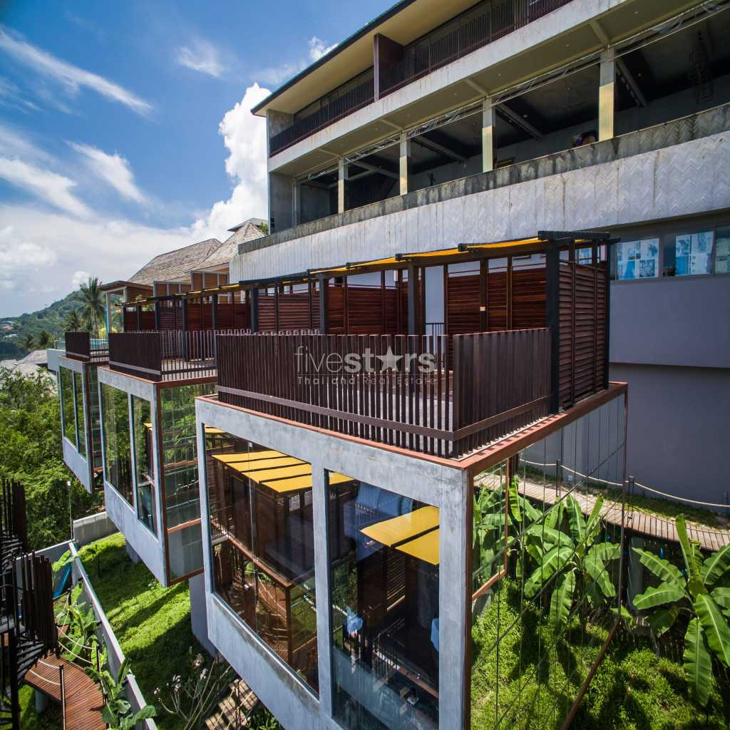Hôtel avec une superbe vue mer situé sur les hauteurs de Bophut, photo 6