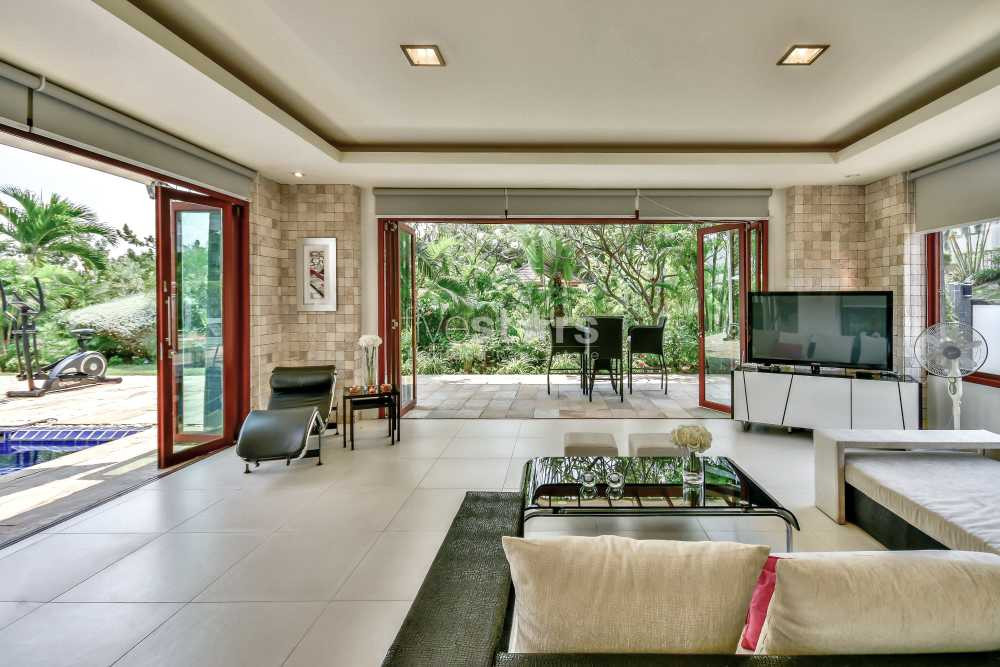 Belle maison 4-chambres avec piscine et vue sur les montagnes, photo 4