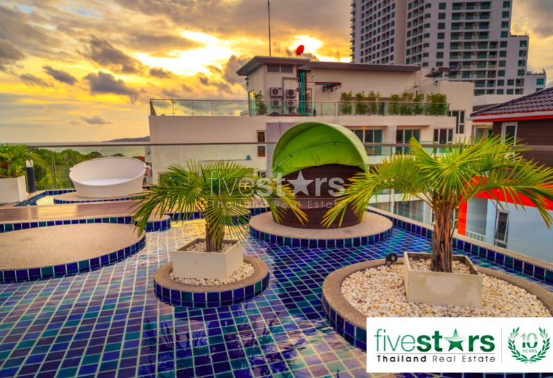 1-bedroom apartment close to the beach in Pratumnak, photo 8