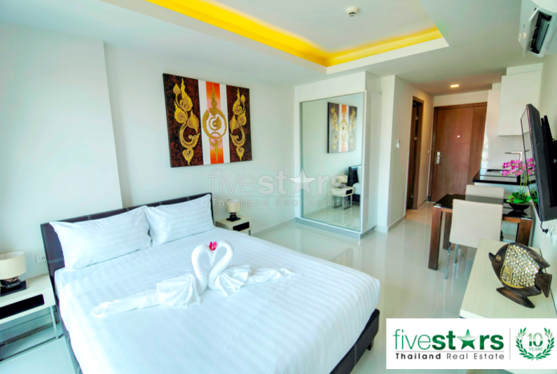 1-bedroom apartment close to the beach in Pratumnak, photo 6