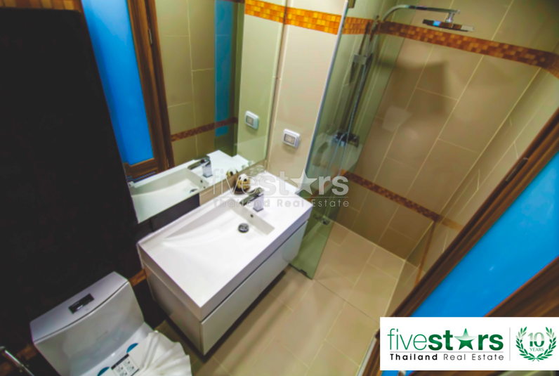 1-bedroom apartment close to the beach in Pratumnak, photo 7