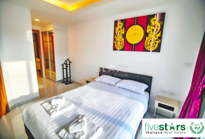 1-bedroom apartment close to the beach in Pratumnak, photo 5