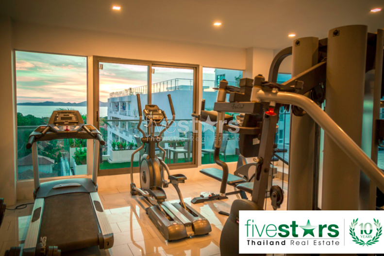 1-bedroom apartment close to the beach in Pratumnak, photo 9