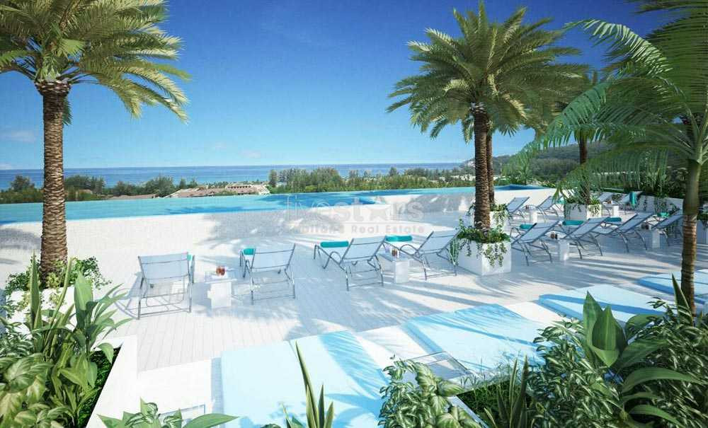 Résidence neuve située à 600 mètres de la plage de Kamala, photo 3