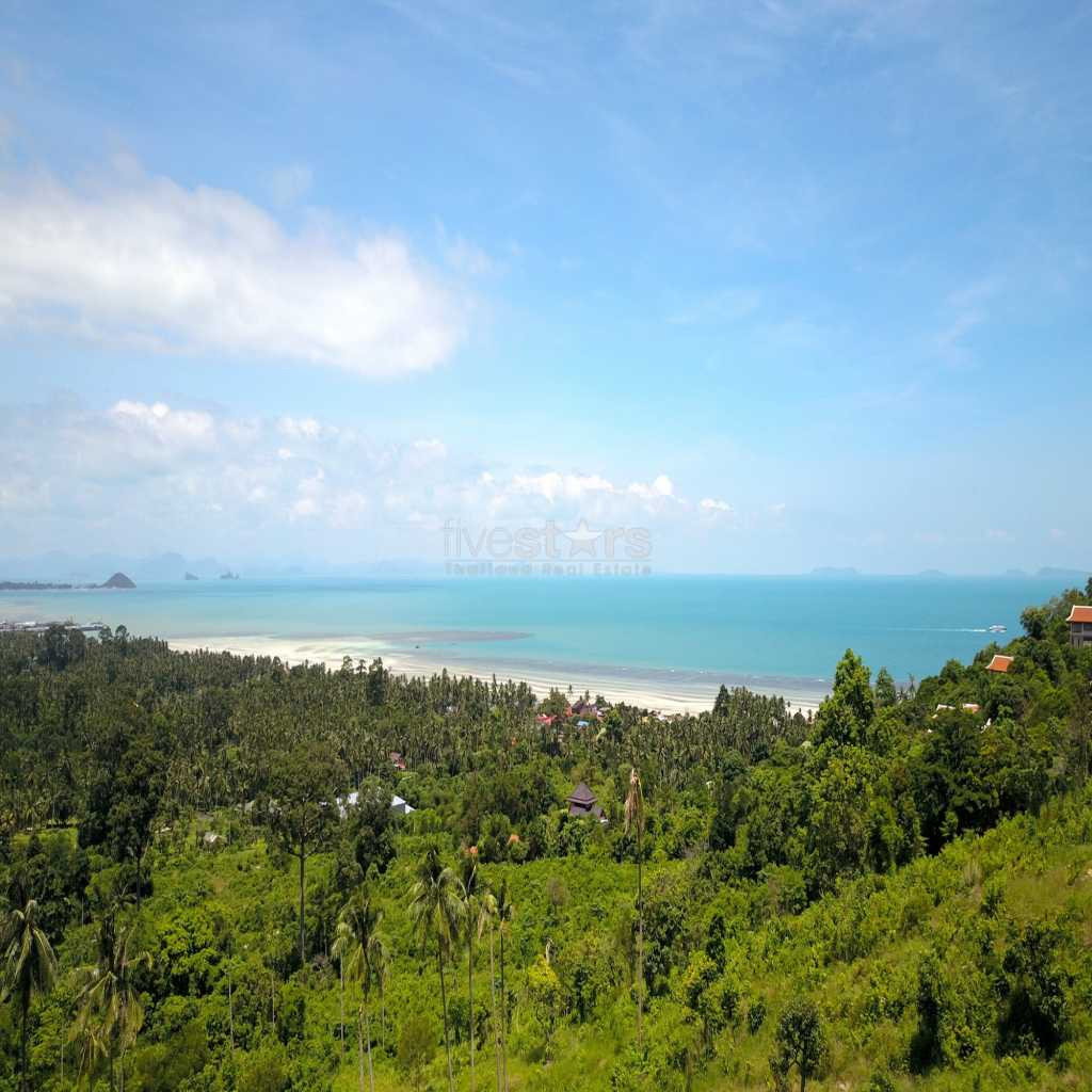 Beau terrain avec vue mer situé à Bang Por, photo 4