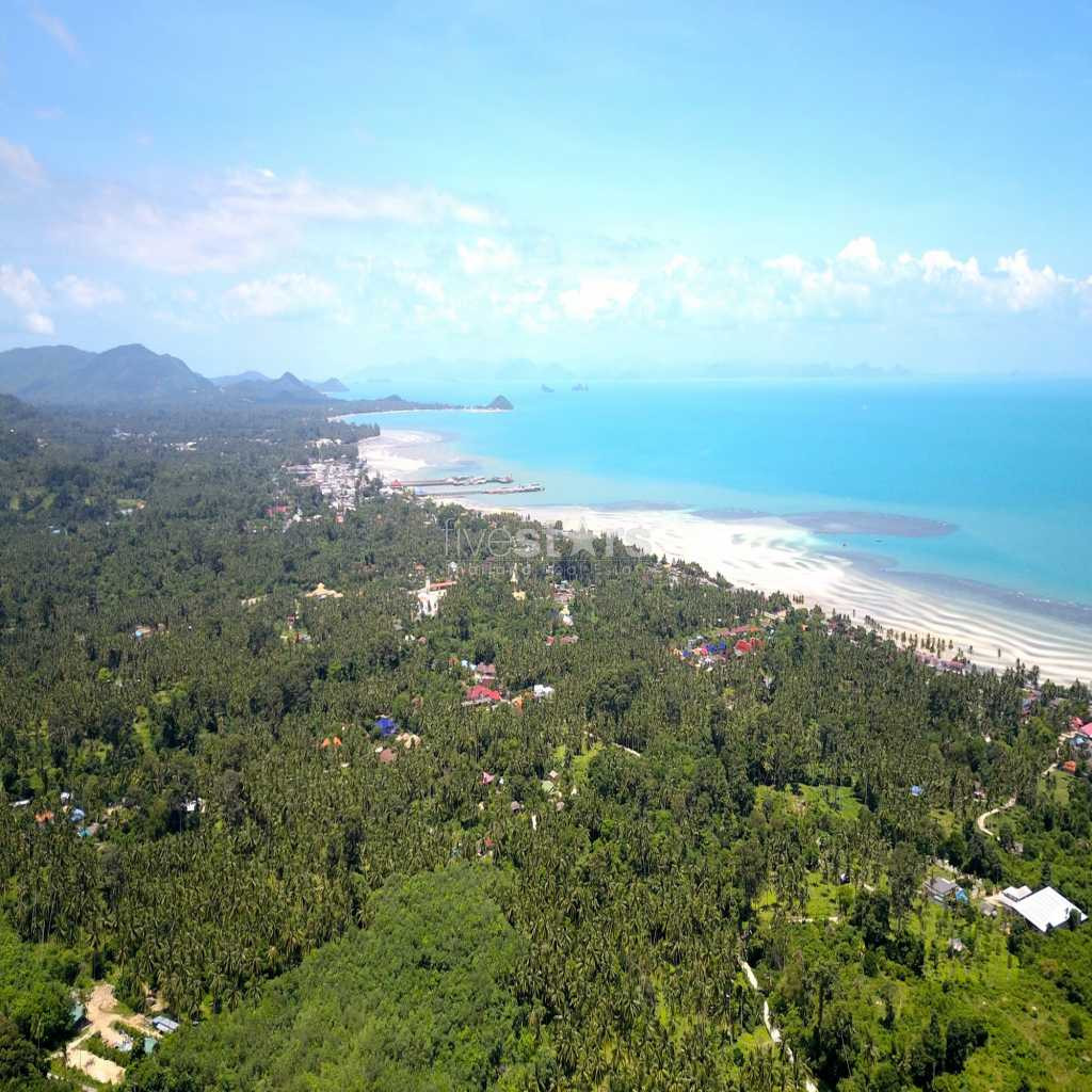 Beau terrain avec vue mer situé à Bang Por, photo 7