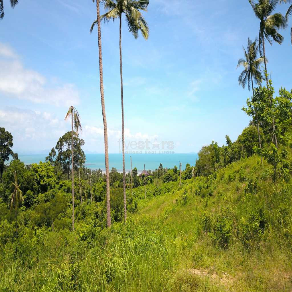Beau terrain avec vue mer situé à Bang Por, photo 2