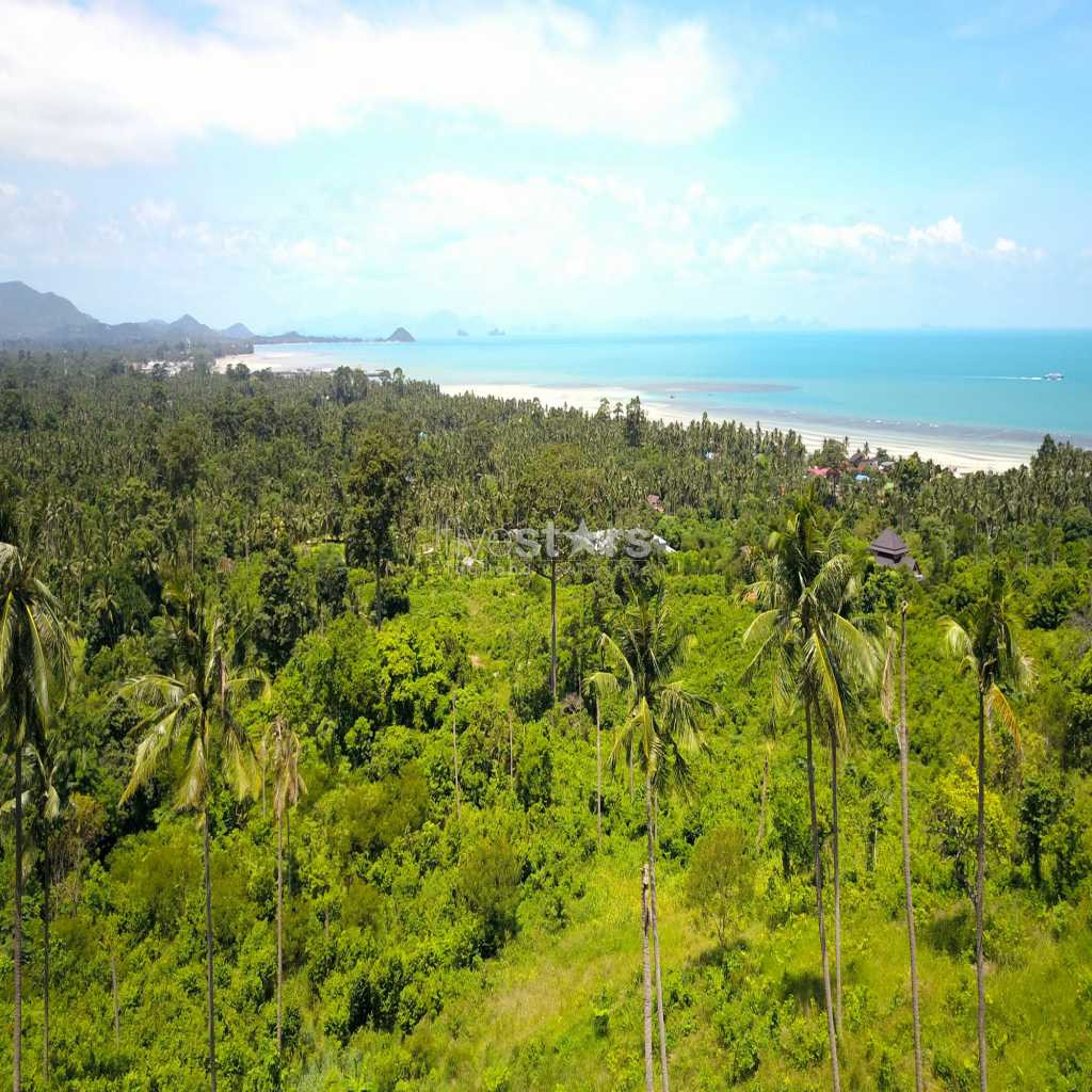 Terrain avec vue mer situé à Bang Por, photo 2