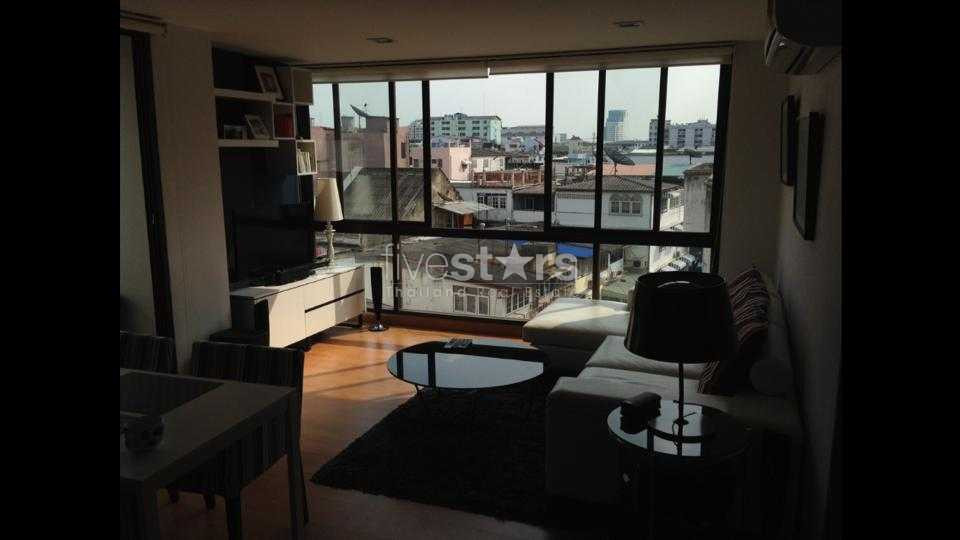 Appartement 1-chambre proche du BTS Asoke, photo 2