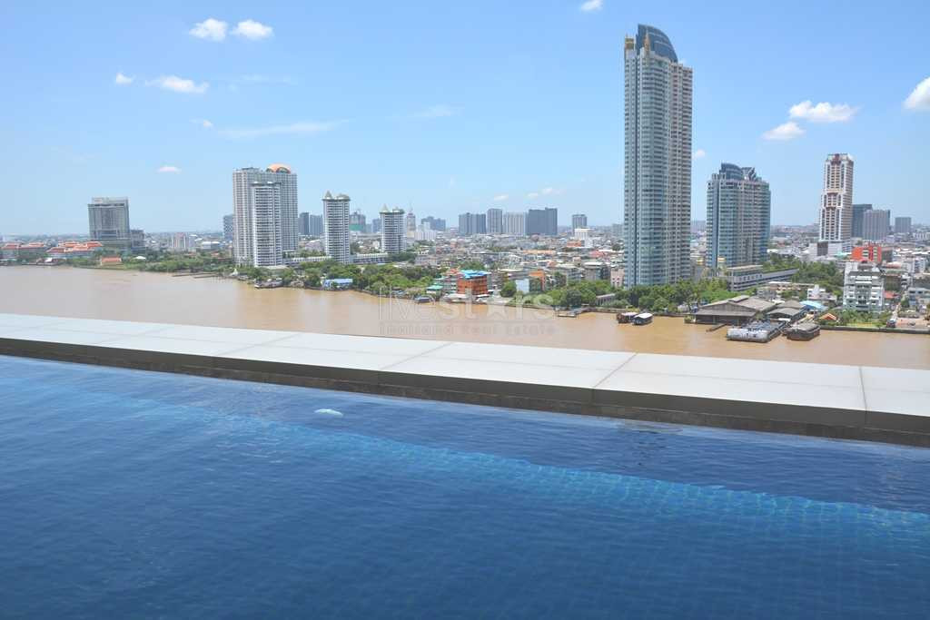 Appartement d'une chambre moderne avec belles vues fleuve, photo 8