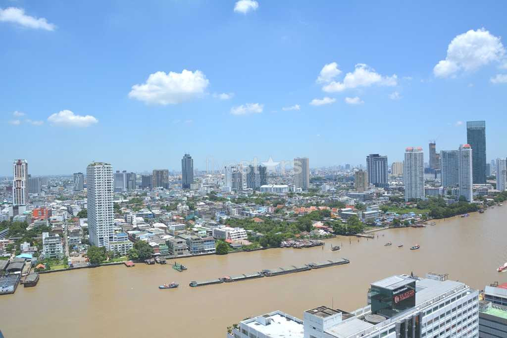 Appartement d'une chambre moderne avec belles vues fleuve